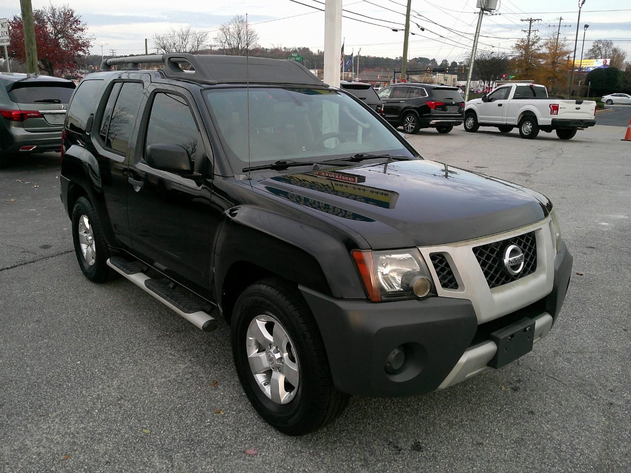 2012 Nissan Xterra 2WD 4dr Auto X