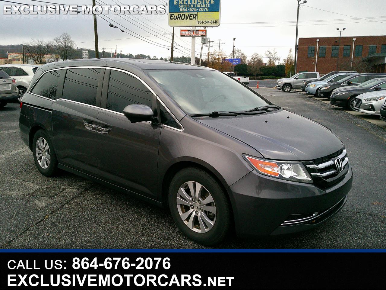 2015 Honda Odyssey 5dr EX-L