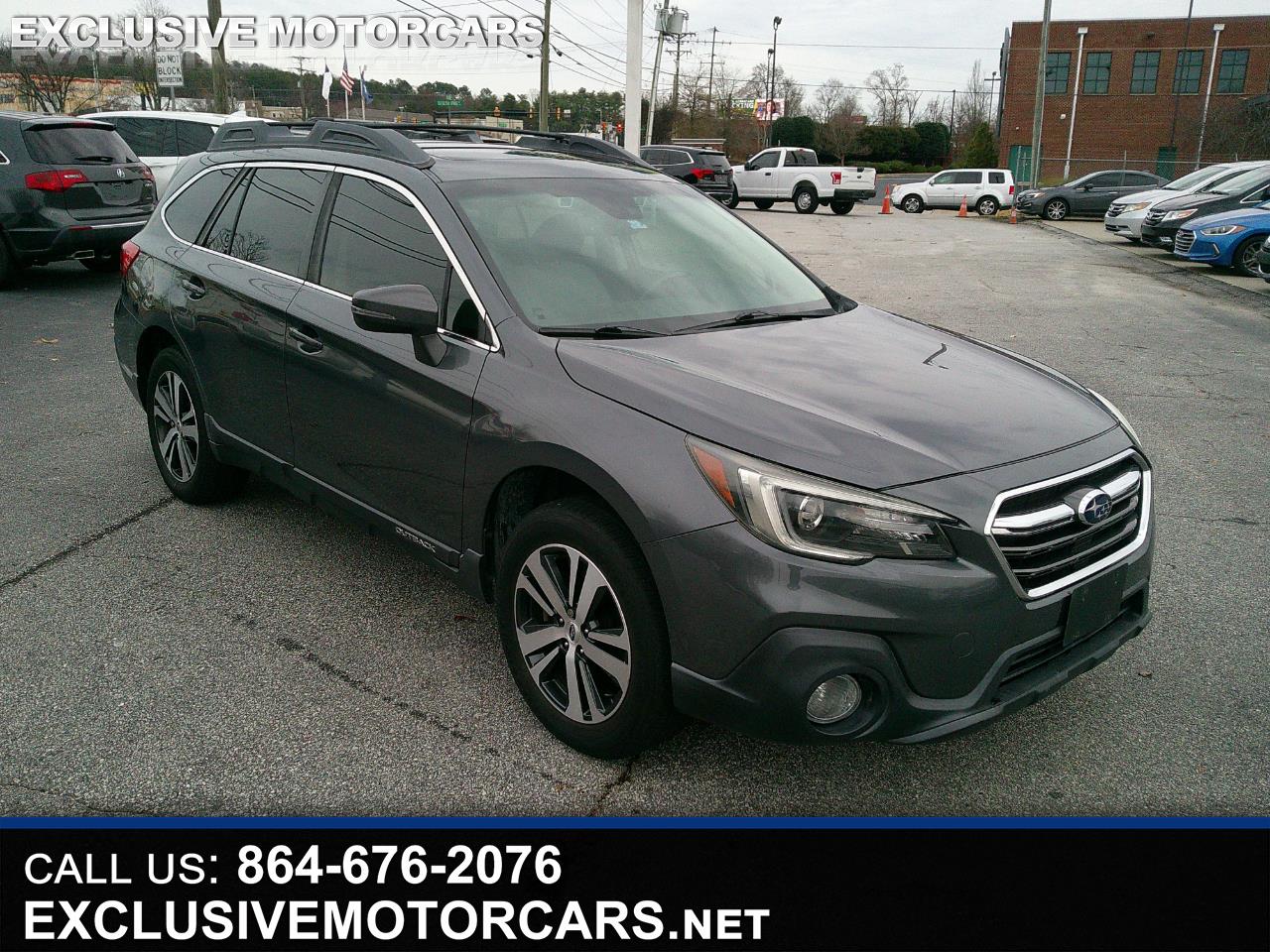 2018 Subaru Outback 2.5i Limited