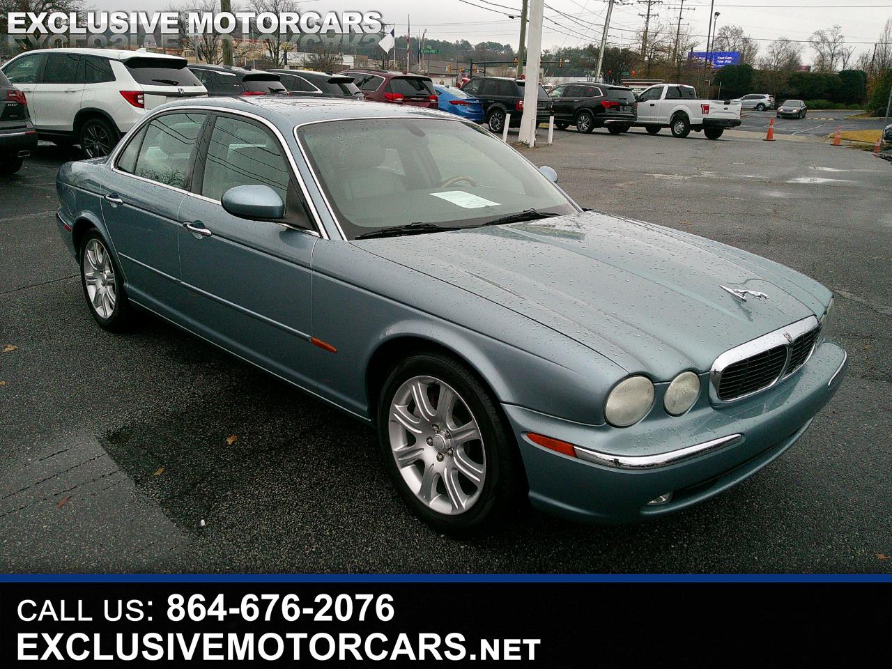 2004 Jaguar XJ 4dr Sdn XJ8