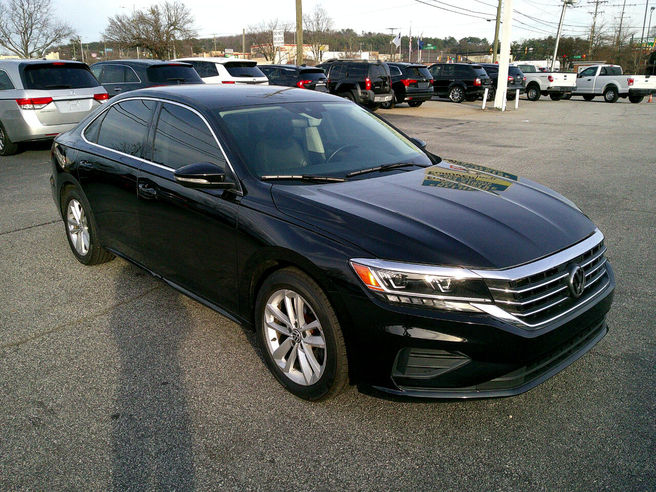 2020 Volkswagen Passat 2.0T SE Auto