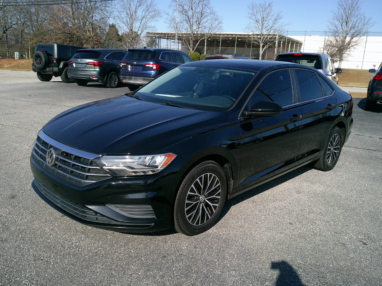 Volkswagen Jetta R-Line Auto w/SULEV 2019