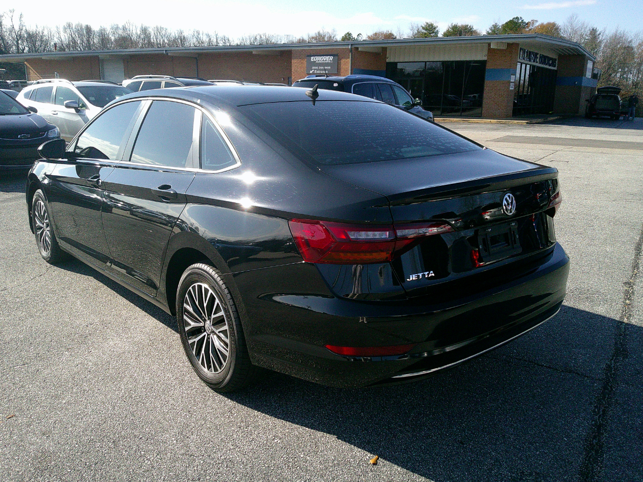 Volkswagen Jetta R-Line Auto w/SULEV 2019