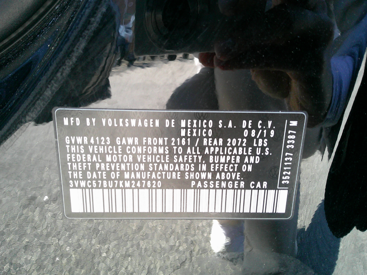 Volkswagen Jetta R-Line Auto w/SULEV 2019