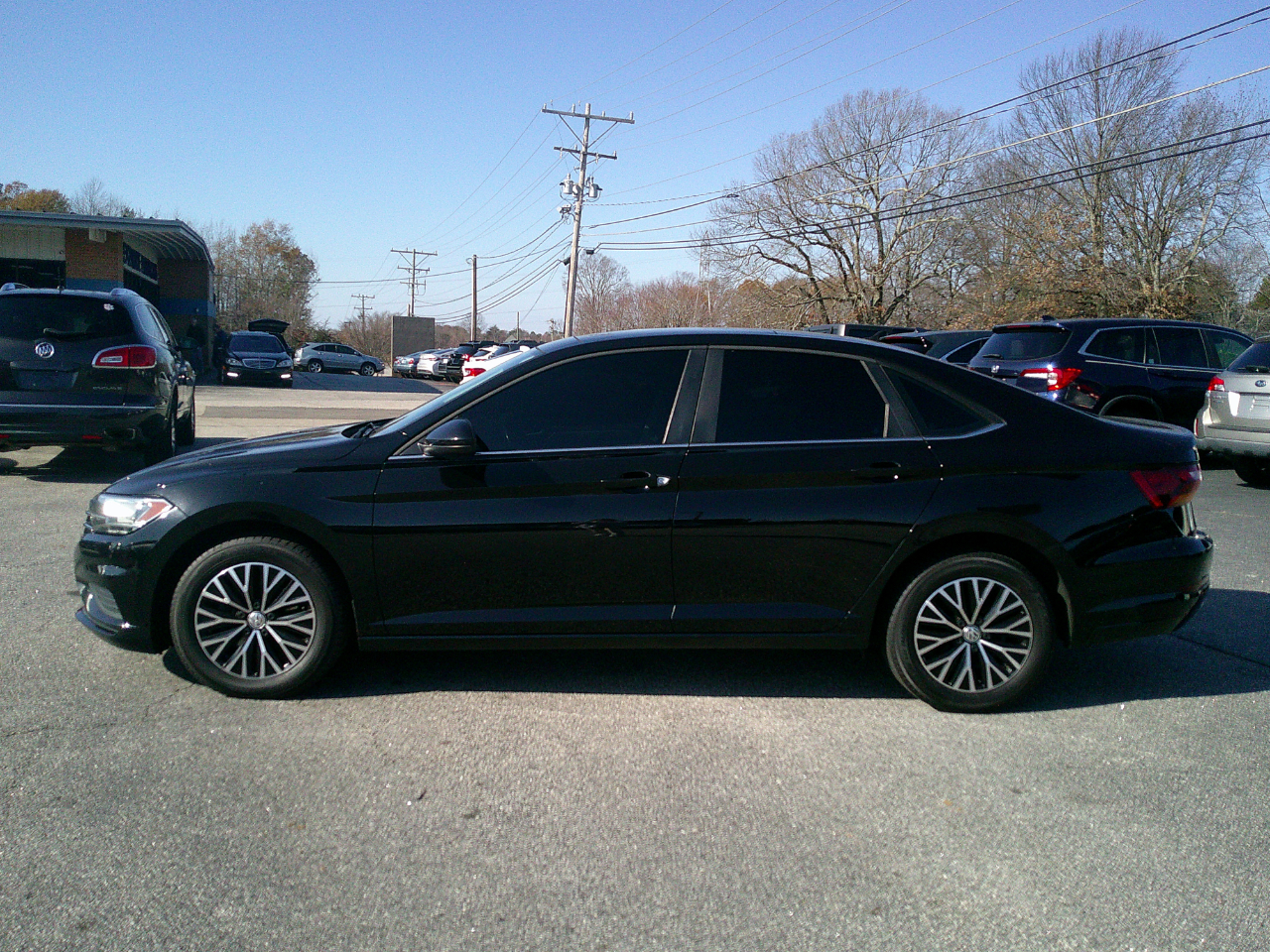 Volkswagen Jetta R-Line Auto w/SULEV 2019