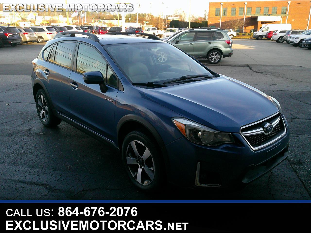 2016 Subaru Crosstrek Hybrid 5dr Touring
