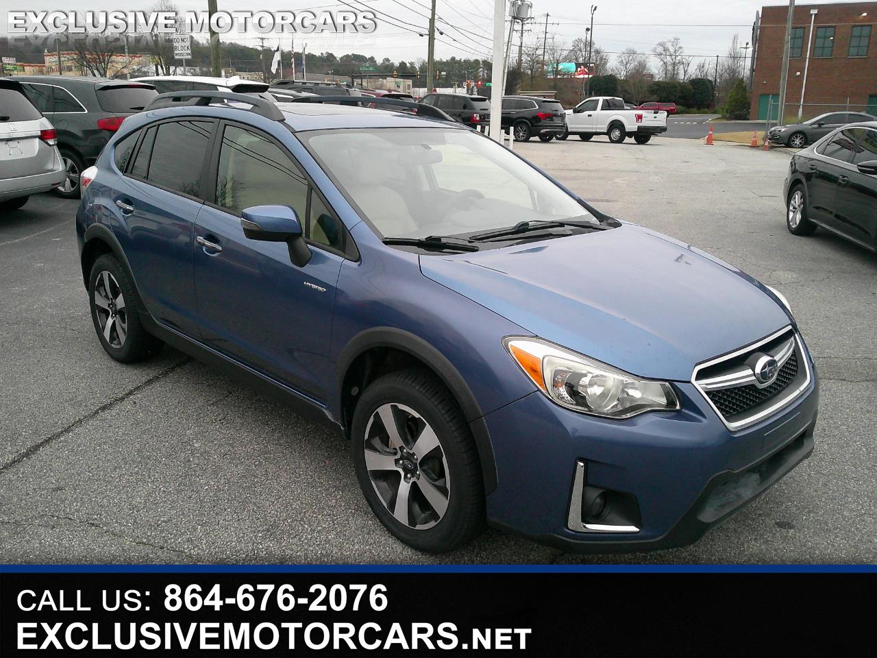2016 Subaru Crosstrek Hybrid 5dr Touring