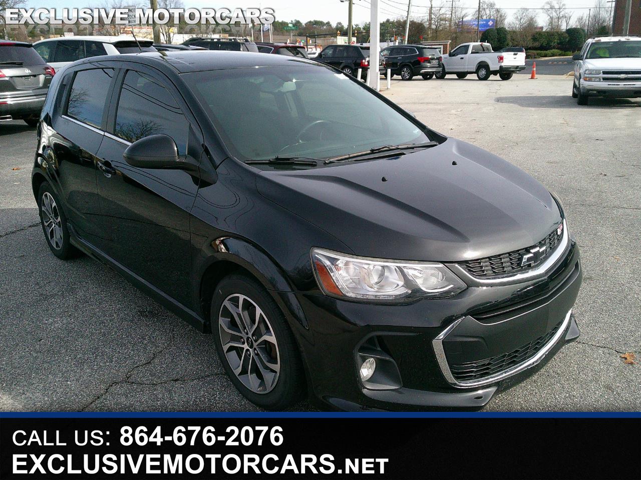 2018 Chevrolet Sonic 5dr HB Auto LT w/1SD