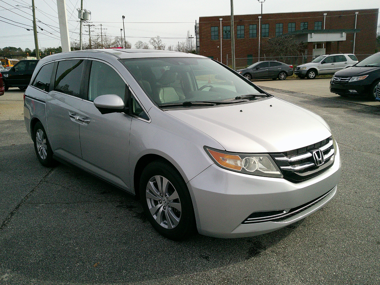 2015 Honda Odyssey 5dr EX-L