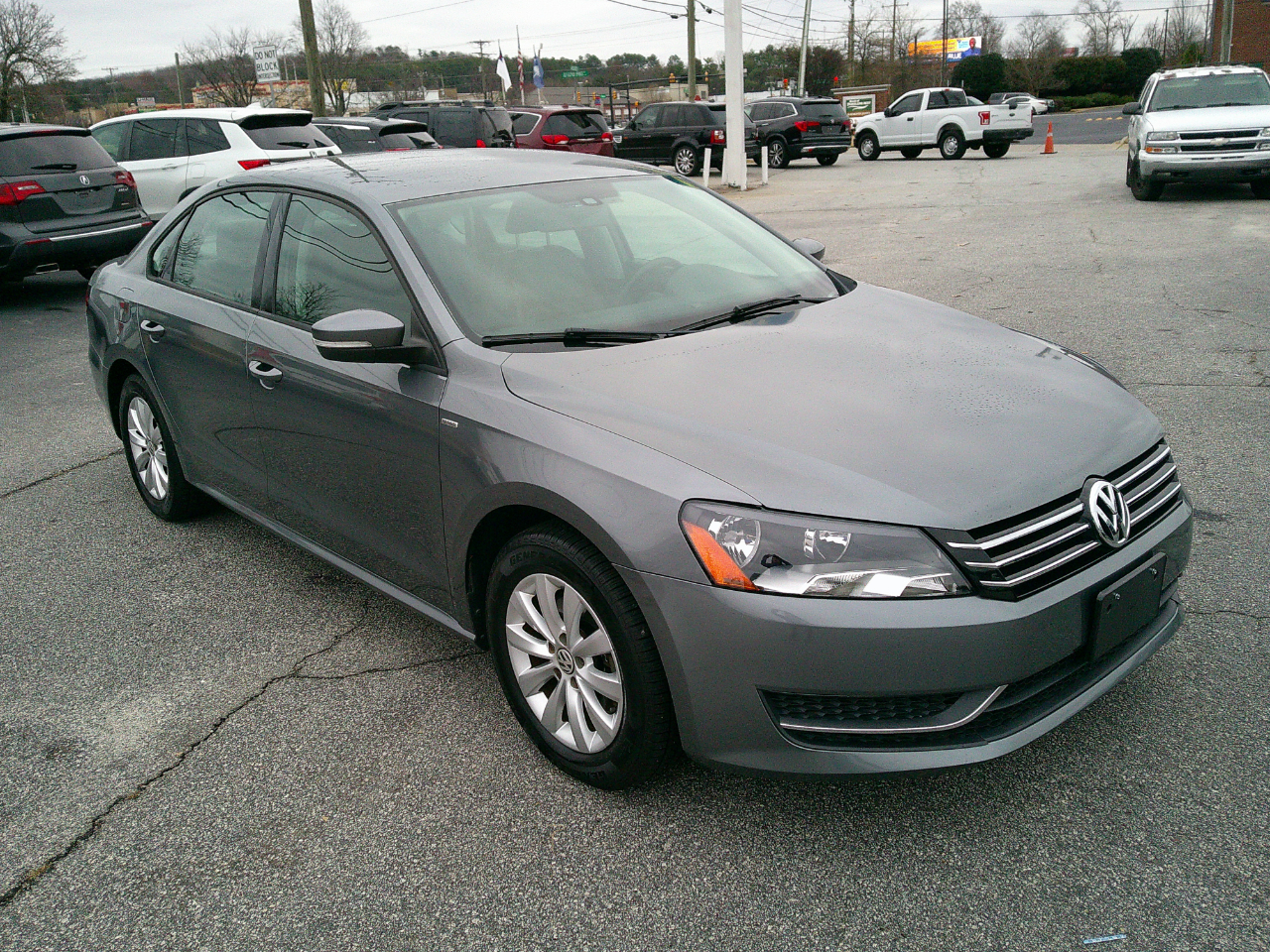 2014 Volkswagen Passat 4dr Sdn 1.8T Auto Wolfsburg Ed PZEV