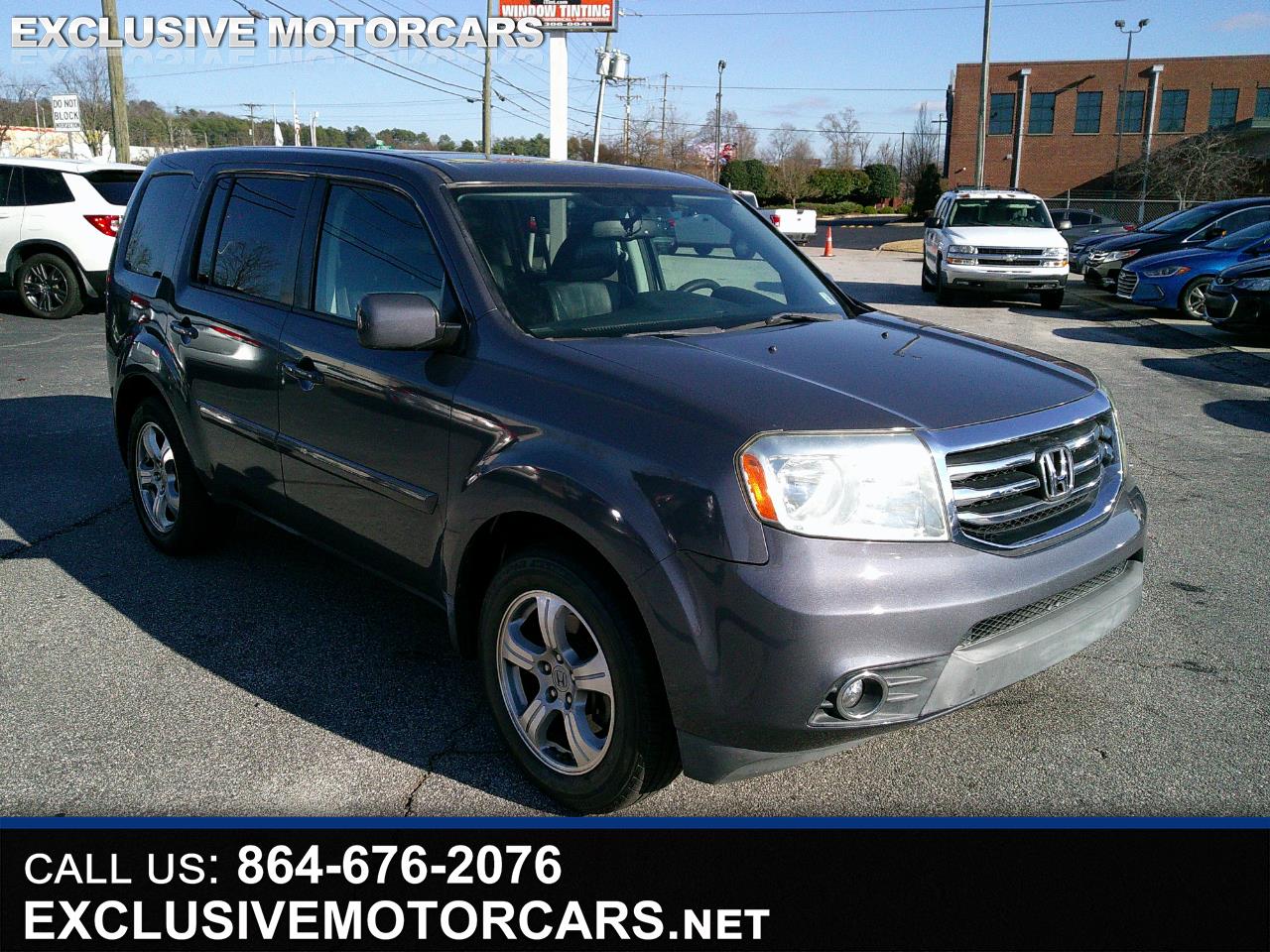 2015 Honda Pilot 2WD 4dr EX-L