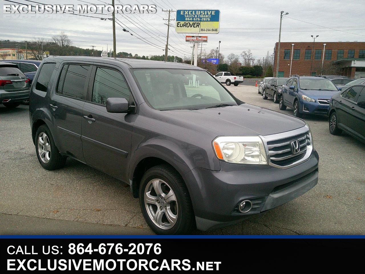 2015 Honda Pilot 2WD 4dr EX-L