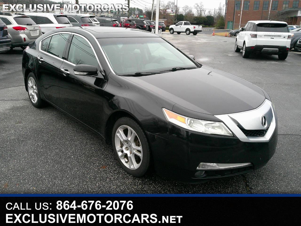 2011 Acura TL 4dr Sdn 2WD Tech