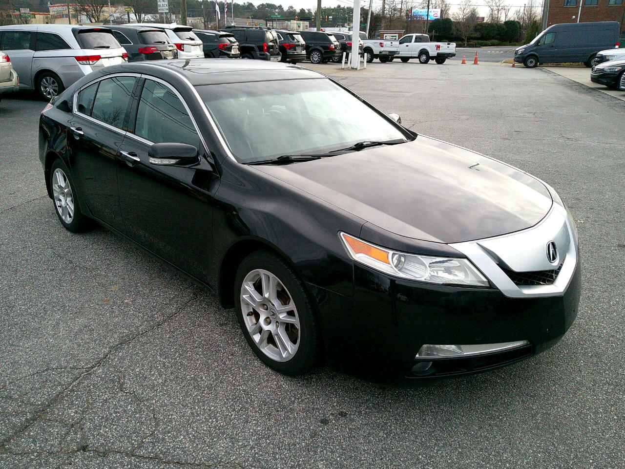 2011 Acura TL 4dr Sdn 2WD Tech
