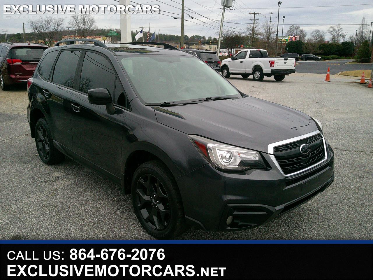 2018 Subaru Forester 2.5i Premium Black Edition CVT *Ltd Avail*