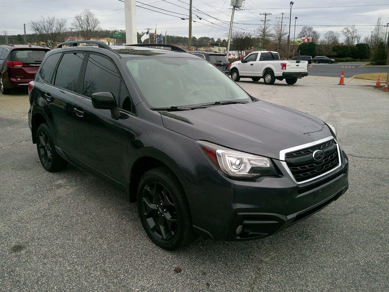 2018 Subaru Forester 2.5i Premium Black Edition CVT *Ltd Avail*