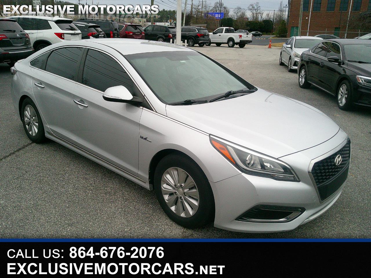 2016 Hyundai Sonata Hybrid 4dr Sdn SE