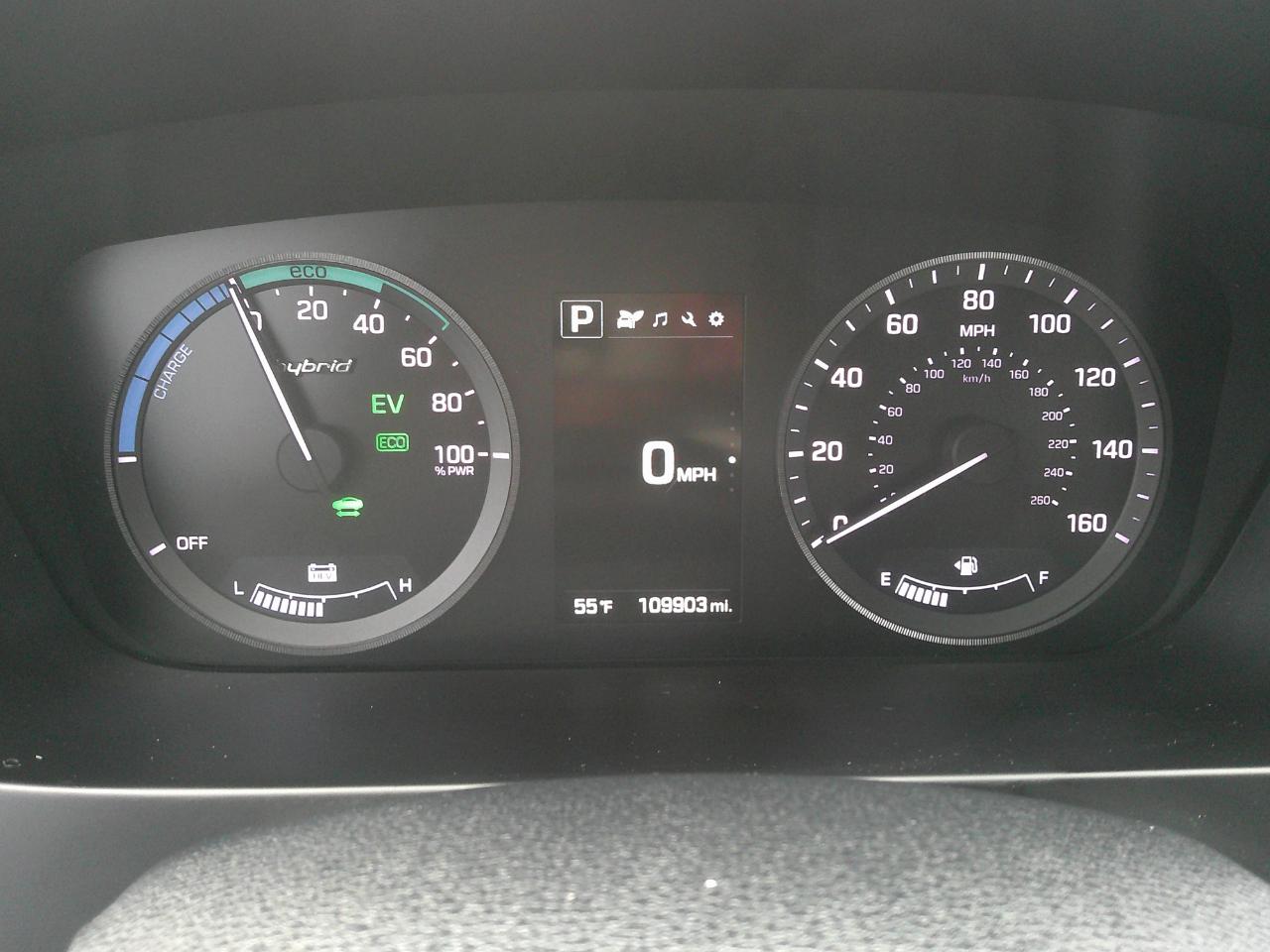 Hyundai Sonata Hybrid 4dr Sdn SE 2016