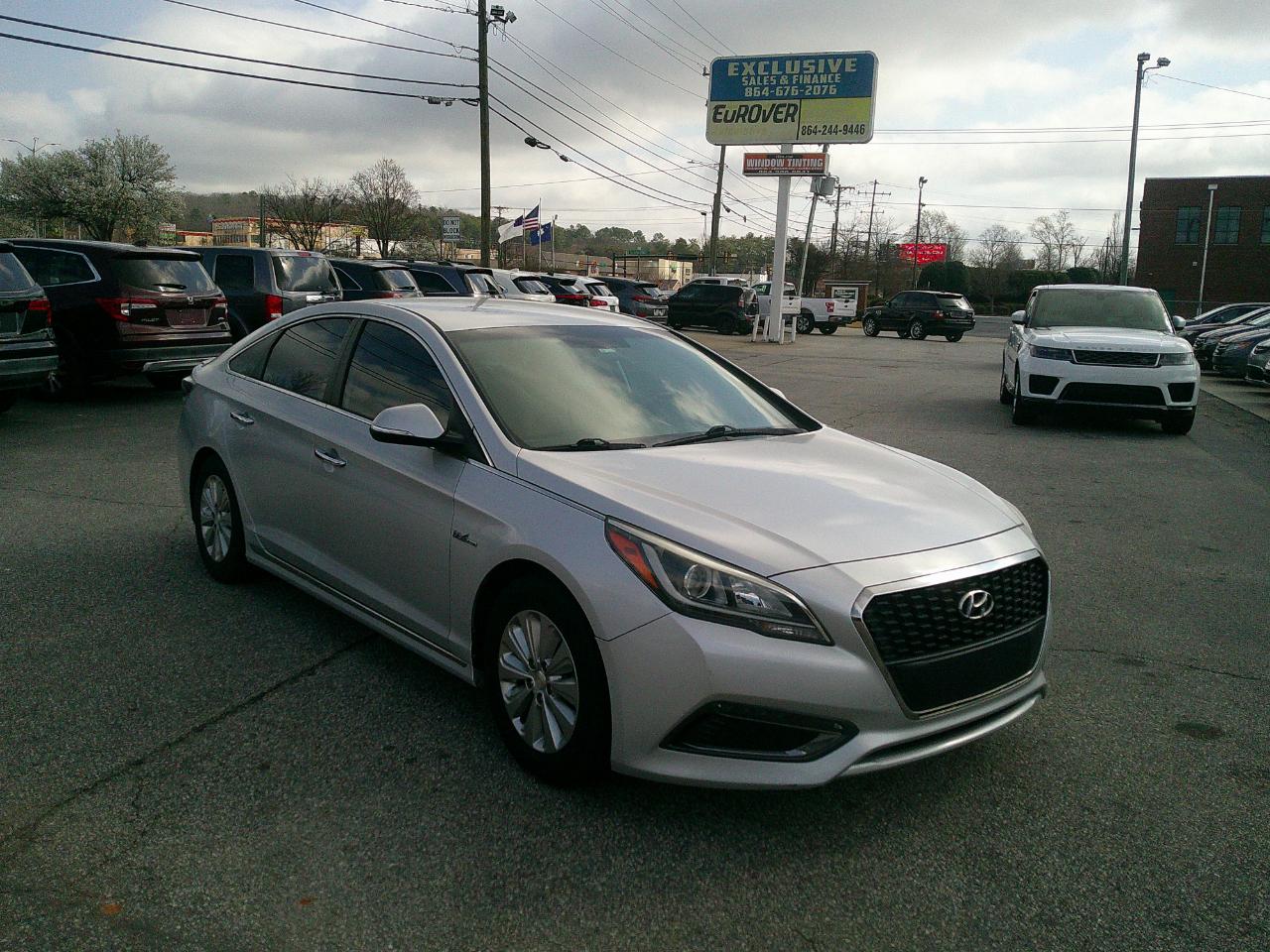 2016 Hyundai Sonata Hybrid 4dr Sdn SE