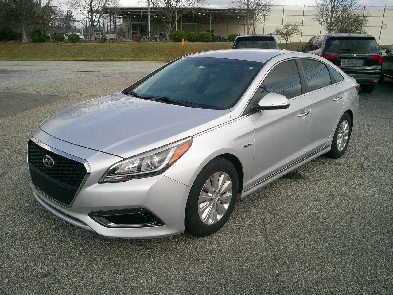 Hyundai Sonata Hybrid 4dr Sdn SE 2016