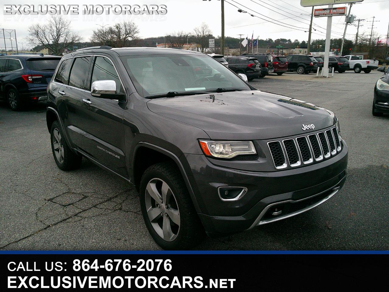 2014 Jeep Grand Cherokee 4WD 4dr Overland