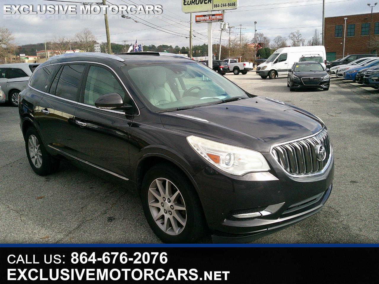 2015 Buick Enclave FWD 4dr Leather