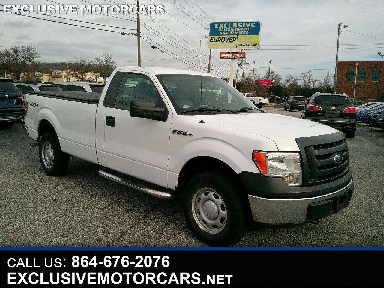 2012 Ford F-150 4WD Reg Cab 145" XL