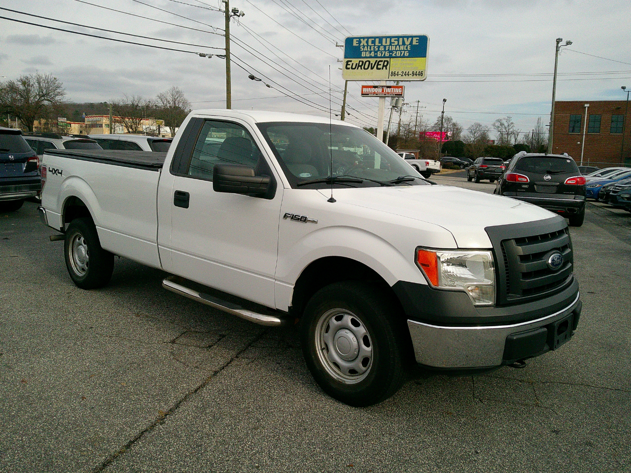 2012 Ford F-150 4WD Reg Cab 145" XL