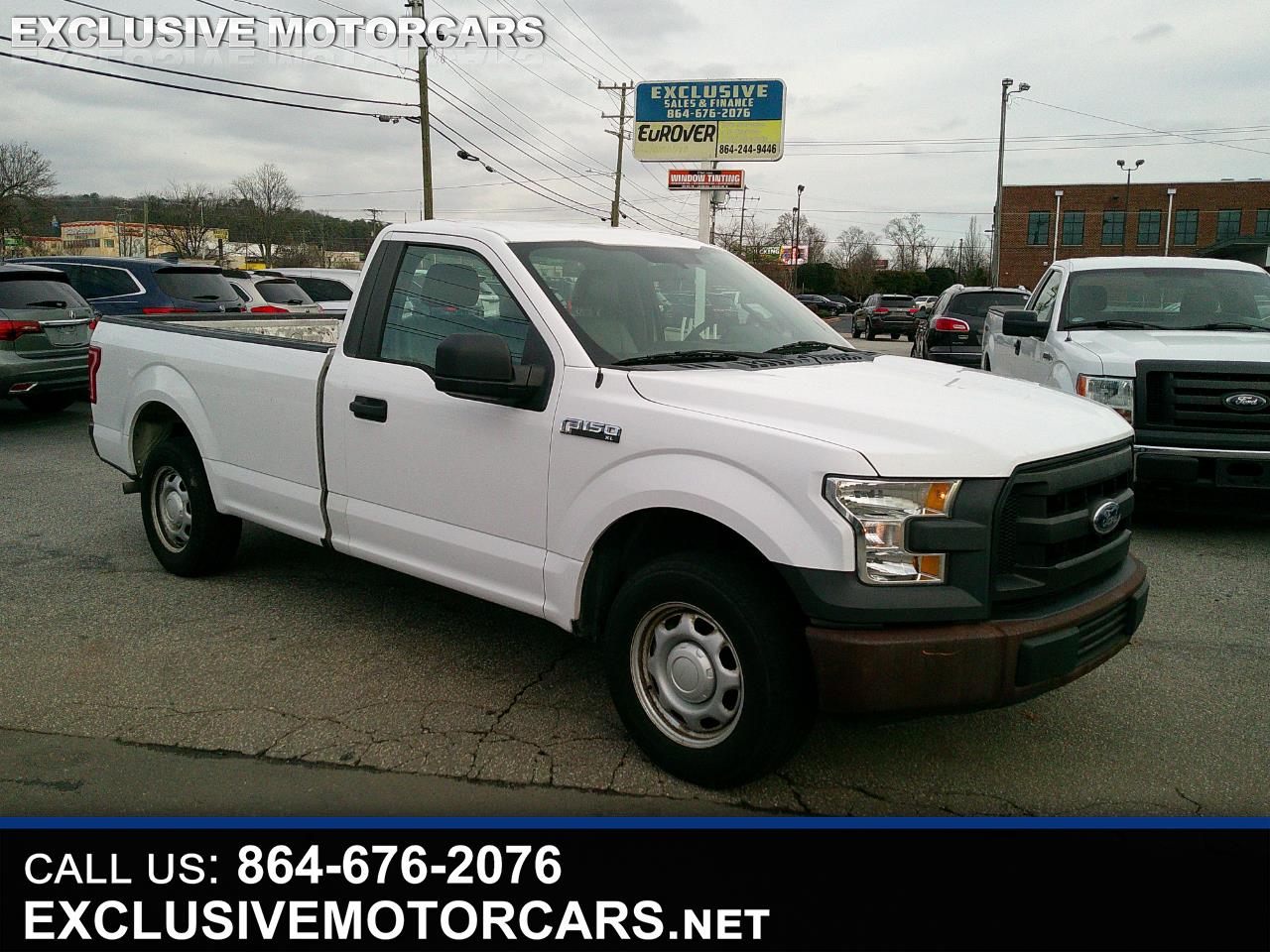 2017 Ford F-150 XL 2WD Reg Cab 8' Box