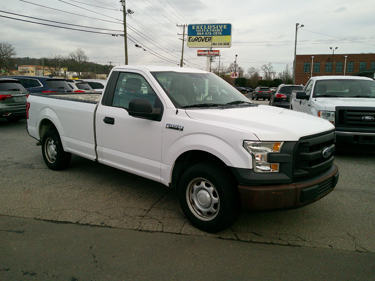 2017 Ford F-150 XL 2WD Reg Cab 8' Box