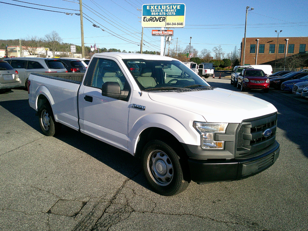 2017 Ford F-150 XL 2WD Reg Cab 8' Box