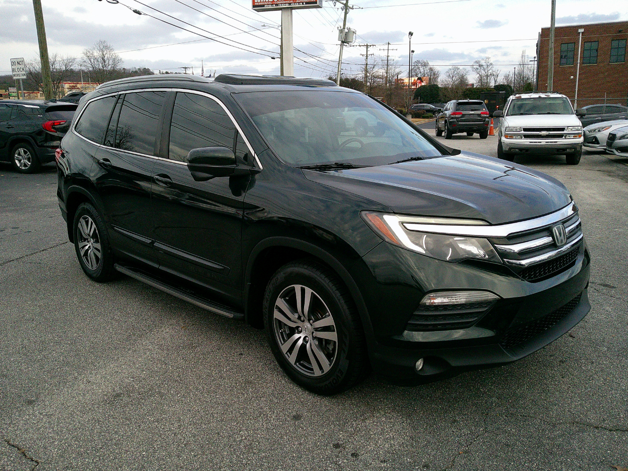 2016 Honda Pilot 2WD 4dr EX-L w/Honda Sensing