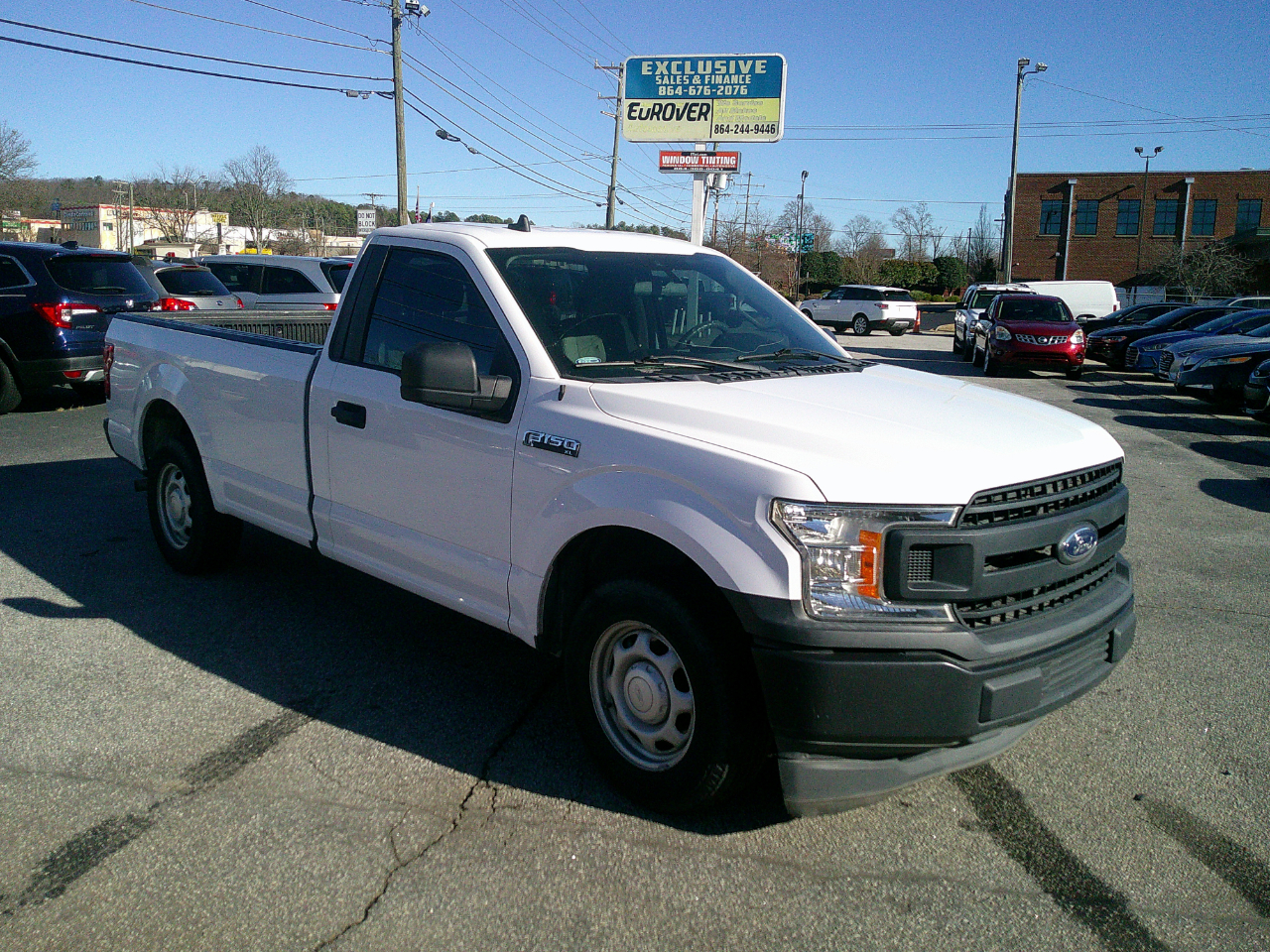 2020 Ford F-150 XL 2WD Reg Cab 8' Box