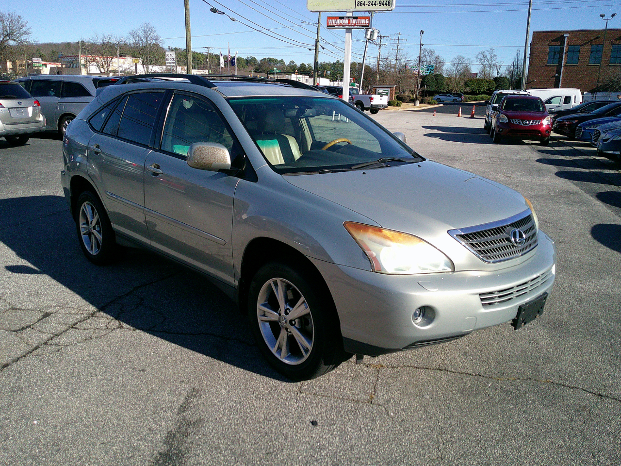 2007 Lexus RX 400h AWD 4dr Hybrid