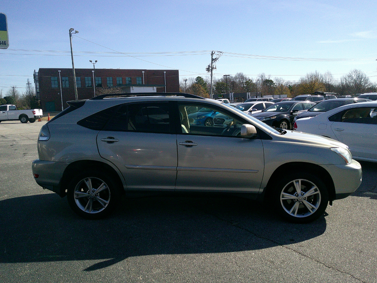 Lexus RX 400h AWD 4dr Hybrid 2007