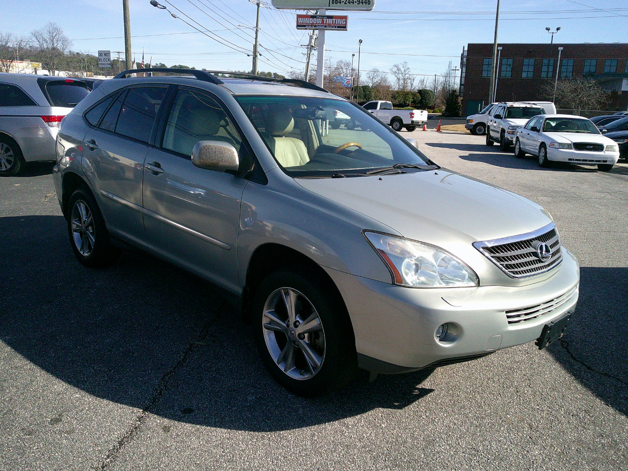 2007 Lexus RX 400h AWD 4dr Hybrid