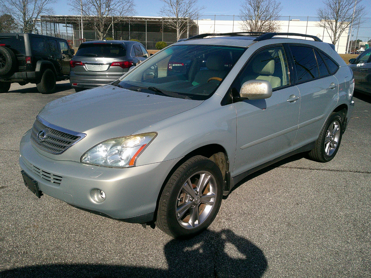 Lexus RX 400h AWD 4dr Hybrid 2007