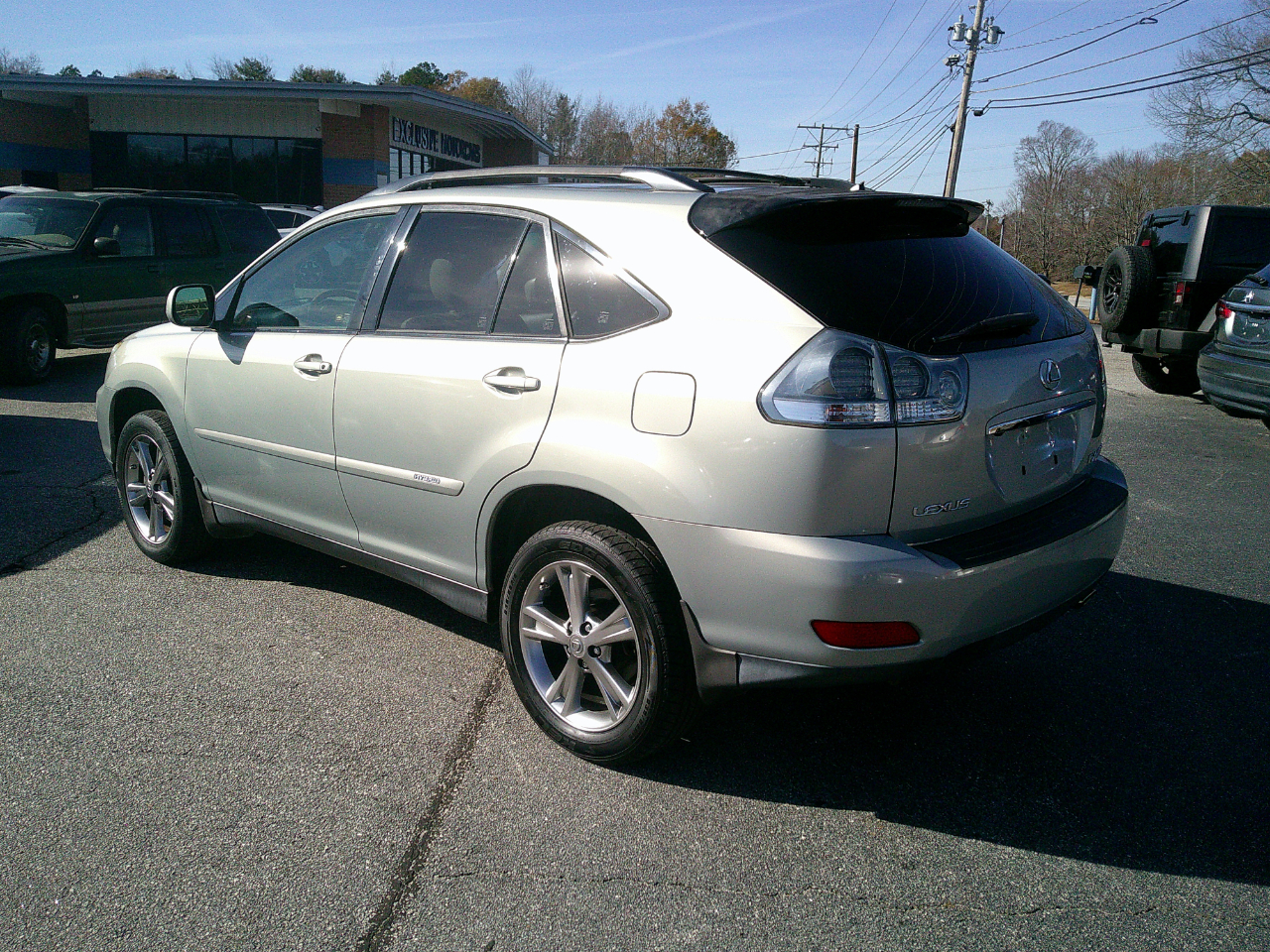 Lexus RX 400h AWD 4dr Hybrid 2007