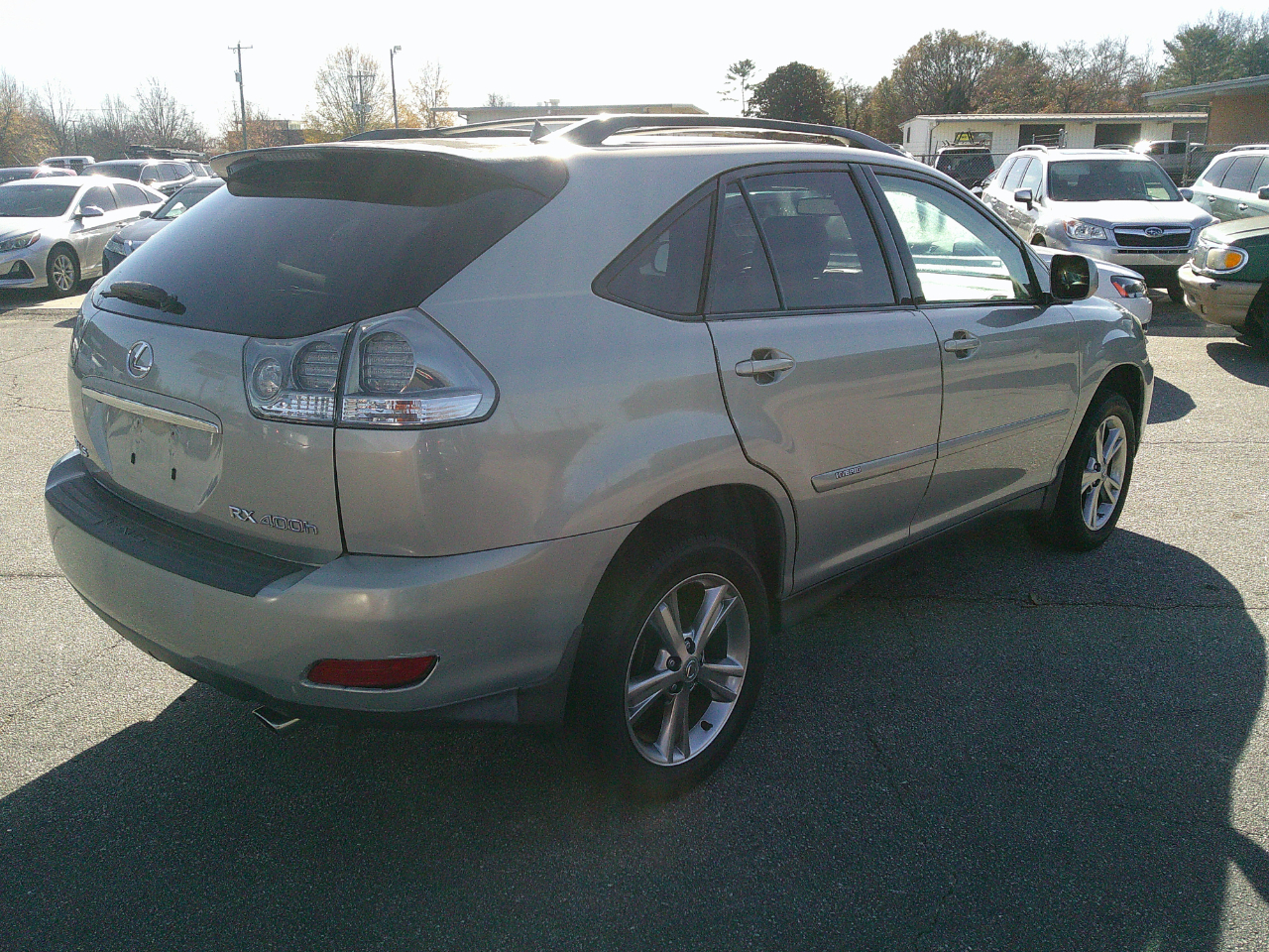 Lexus RX 400h AWD 4dr Hybrid 2007
