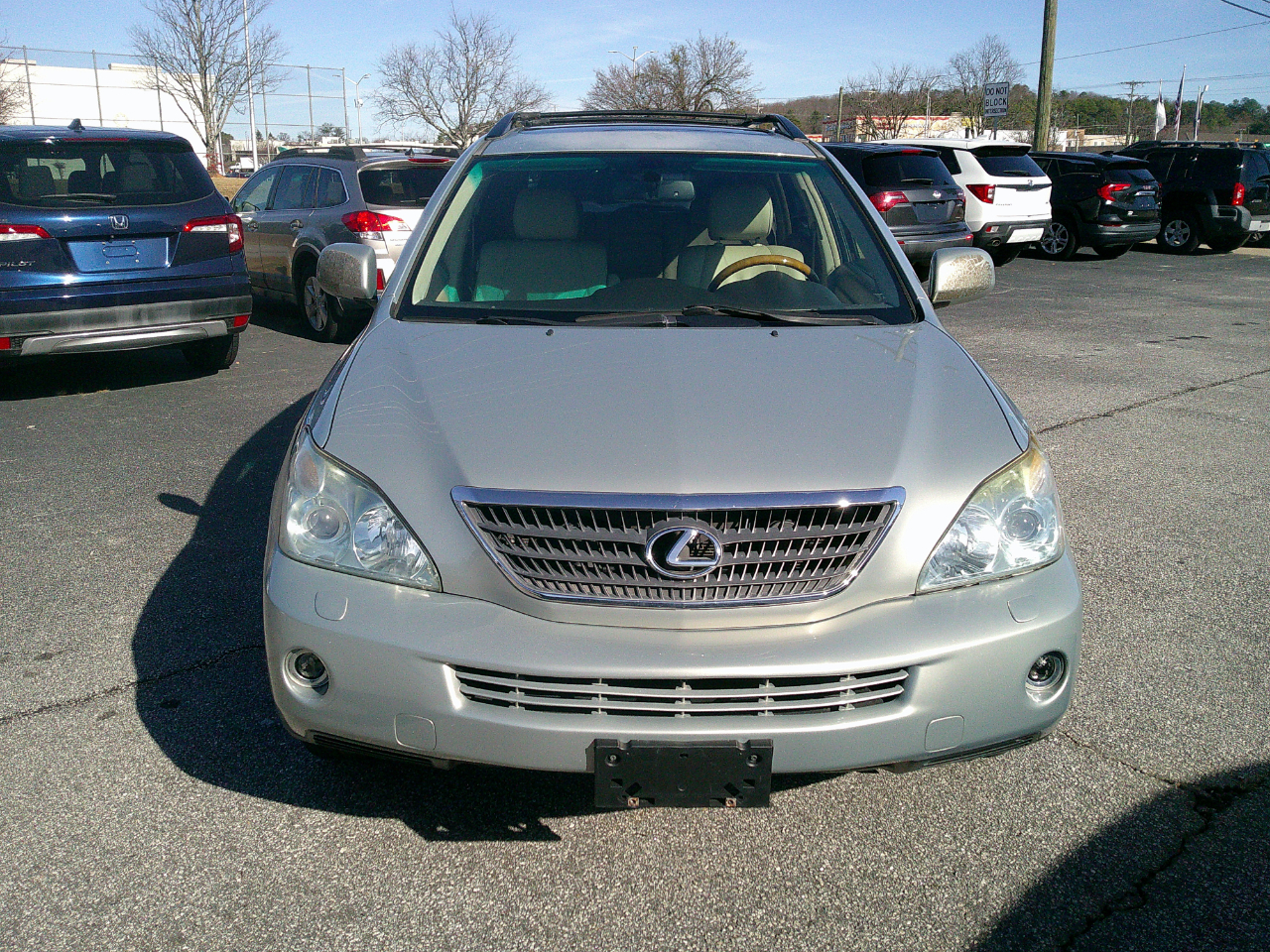 Lexus RX 400h AWD 4dr Hybrid 2007