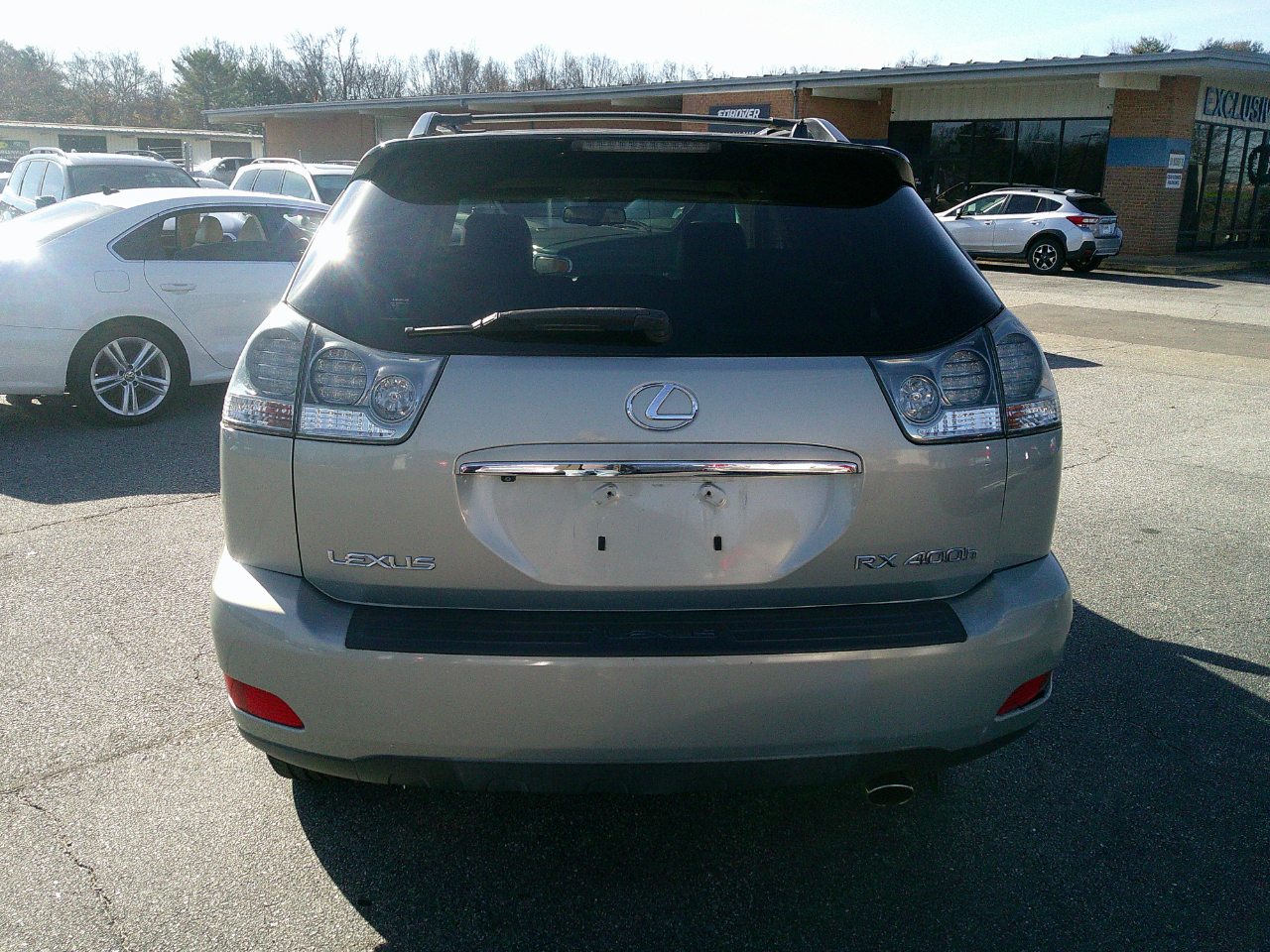 Lexus RX 400h AWD 4dr Hybrid 2007