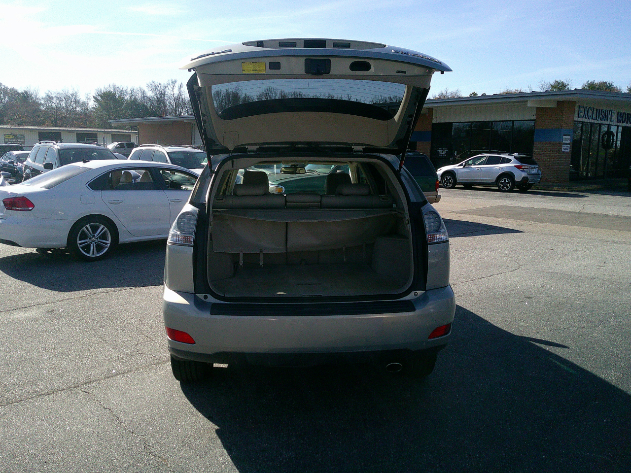 Lexus RX 400h AWD 4dr Hybrid 2007