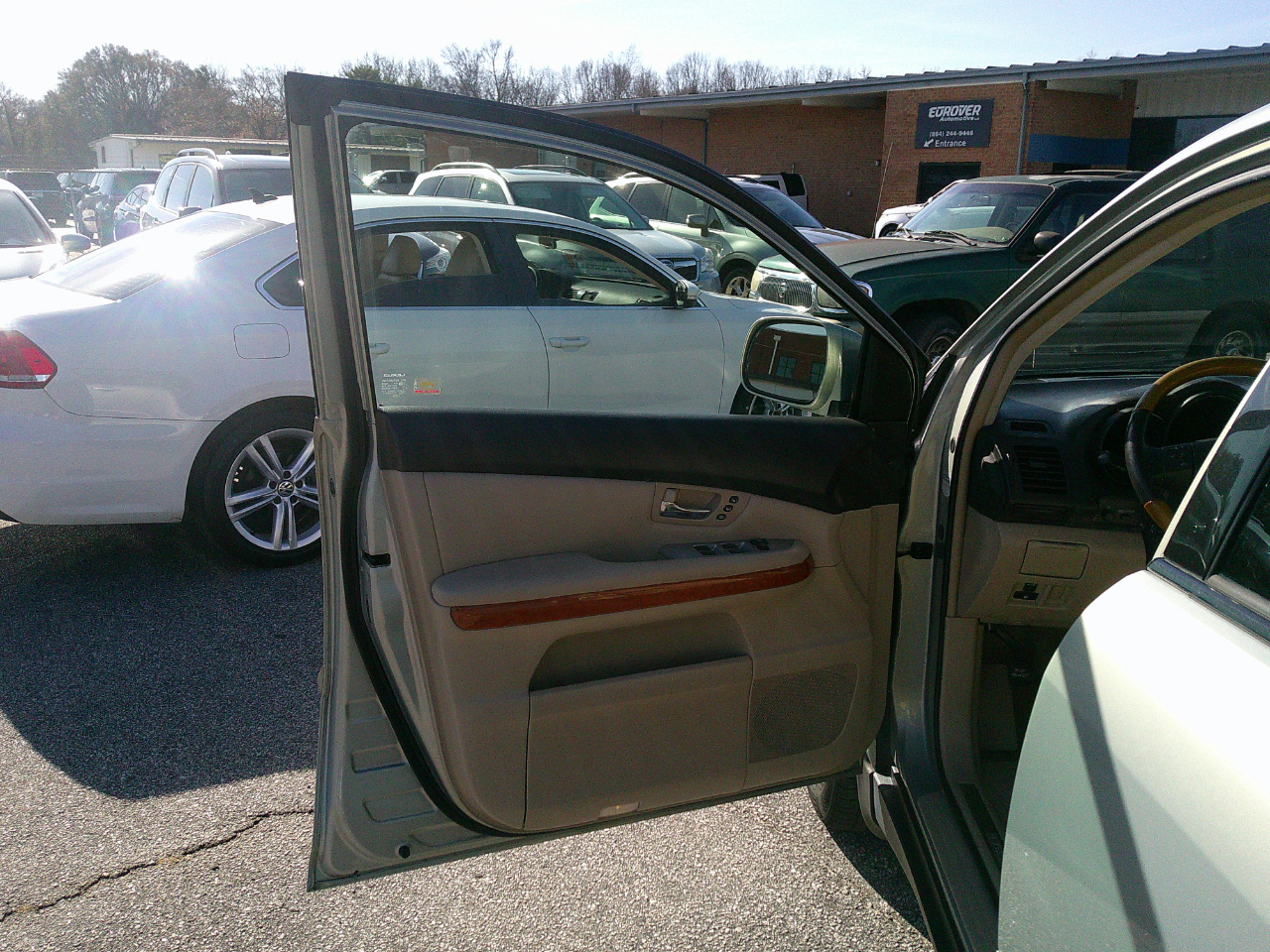 Lexus RX 400h AWD 4dr Hybrid 2007