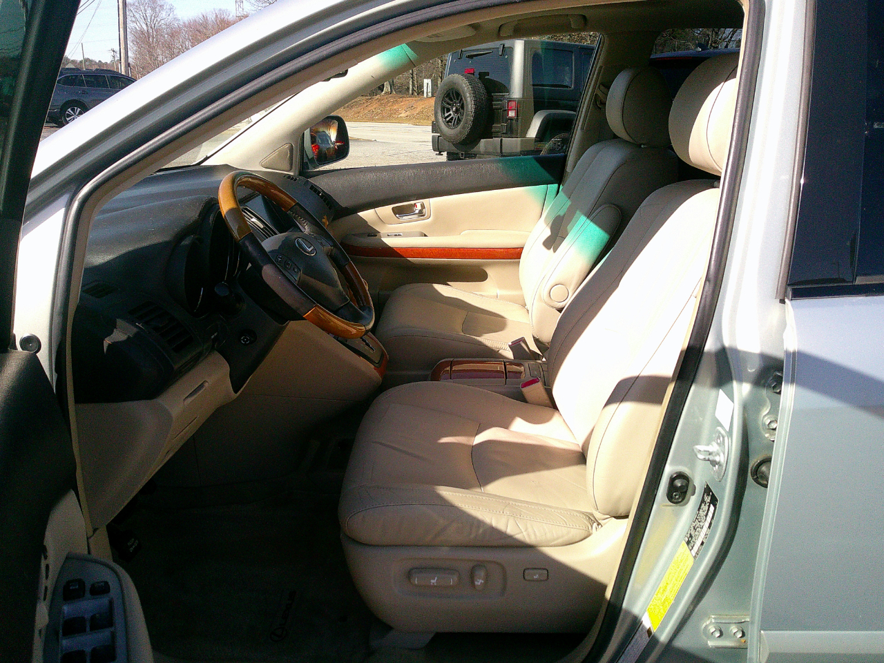 Lexus RX 400h AWD 4dr Hybrid 2007