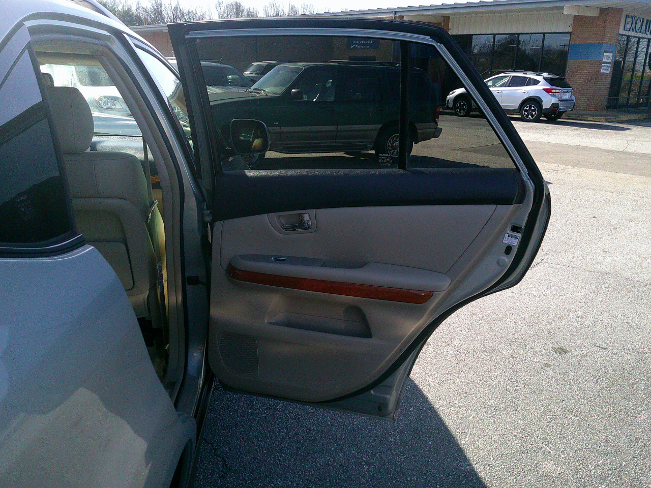 Lexus RX 400h AWD 4dr Hybrid 2007