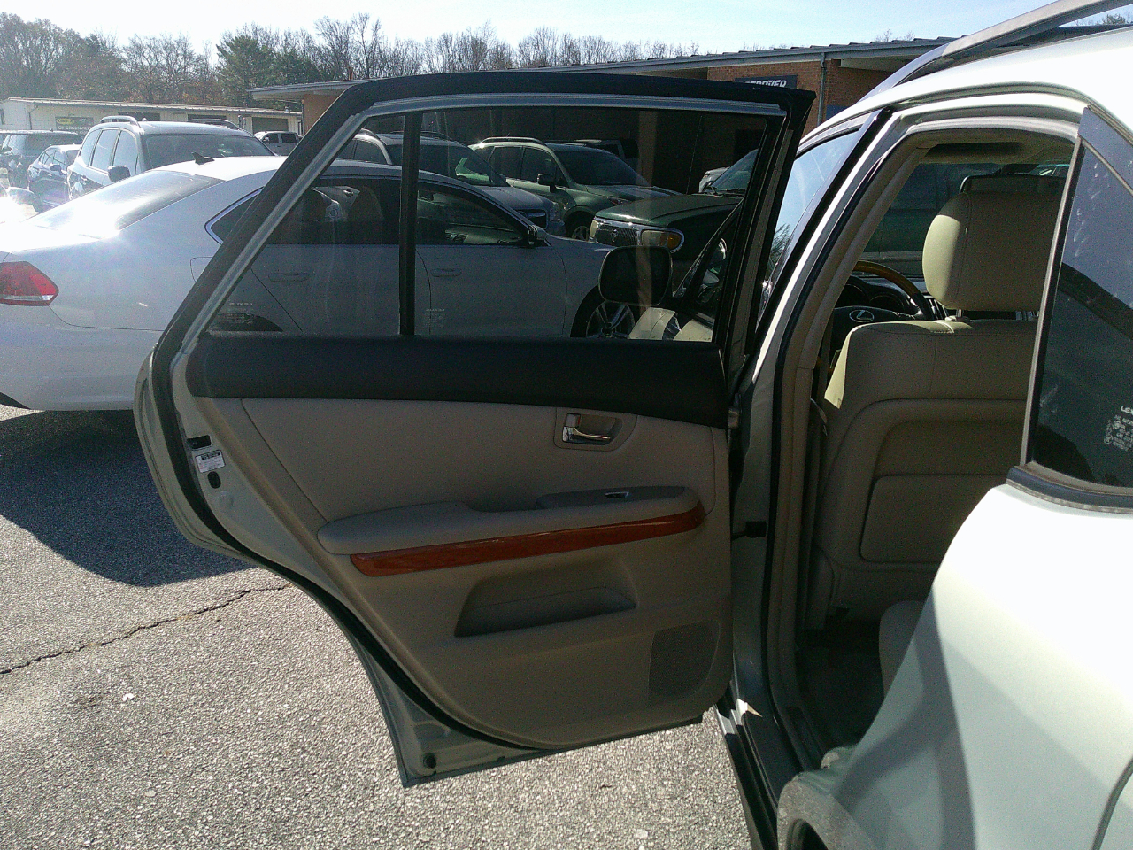 Lexus RX 400h AWD 4dr Hybrid 2007