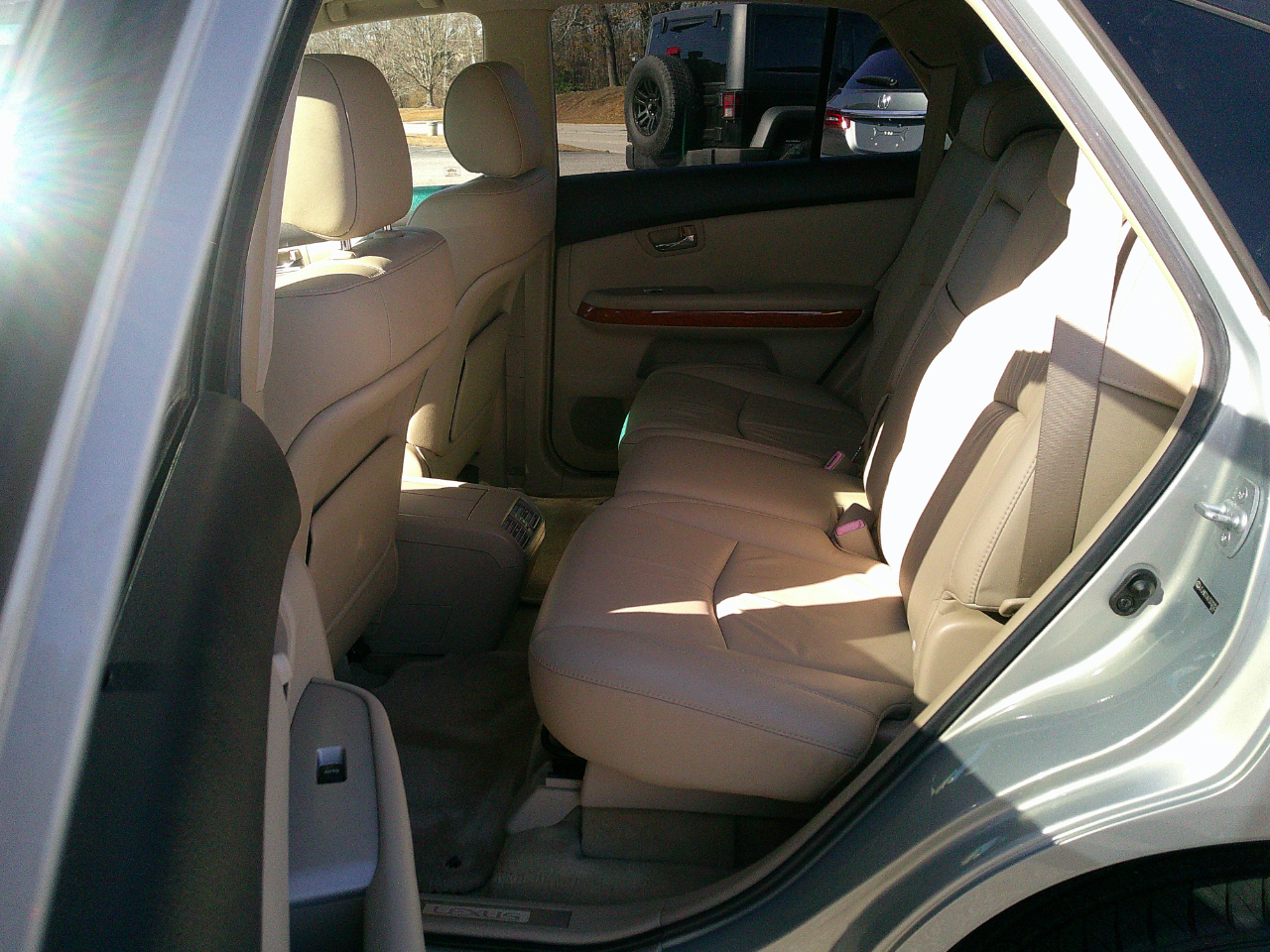 Lexus RX 400h AWD 4dr Hybrid 2007