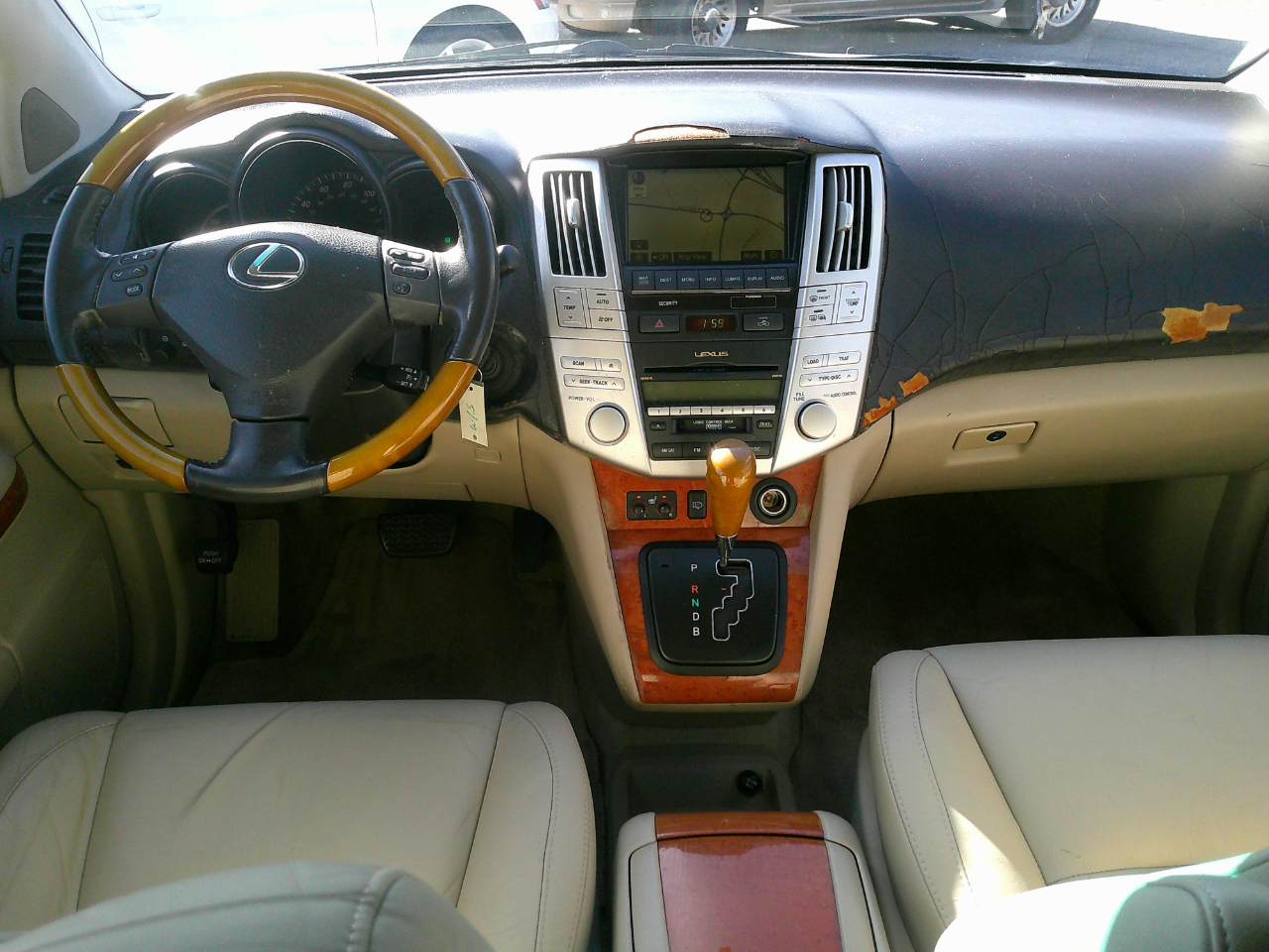 Lexus RX 400h AWD 4dr Hybrid 2007