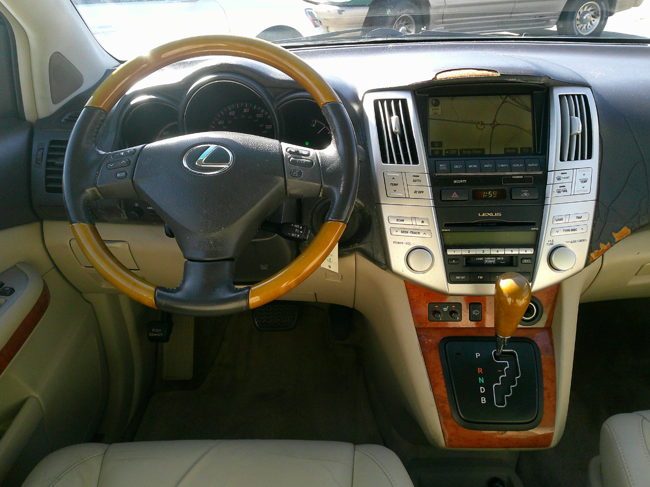 Lexus RX 400h AWD 4dr Hybrid 2007