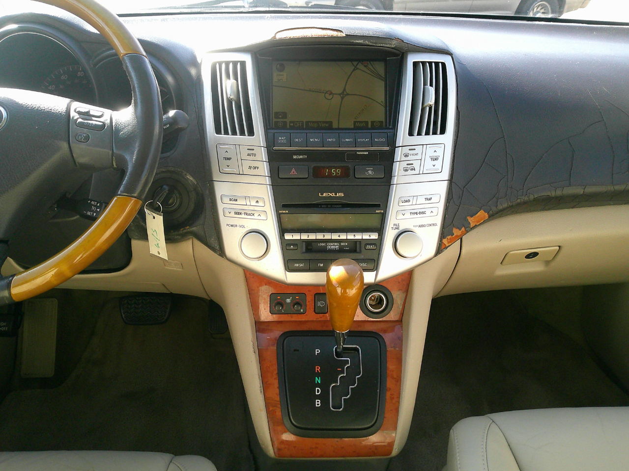 Lexus RX 400h AWD 4dr Hybrid 2007
